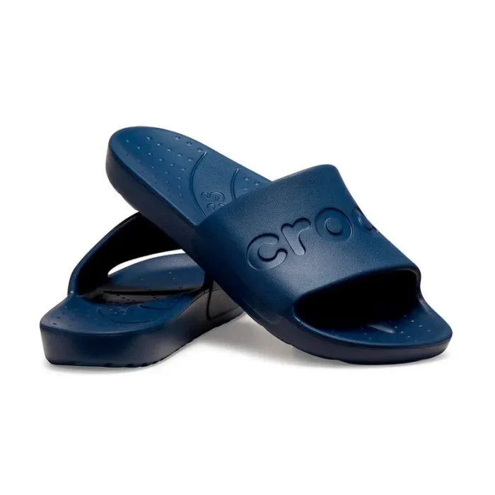 crocs slide navy crocs slide navy