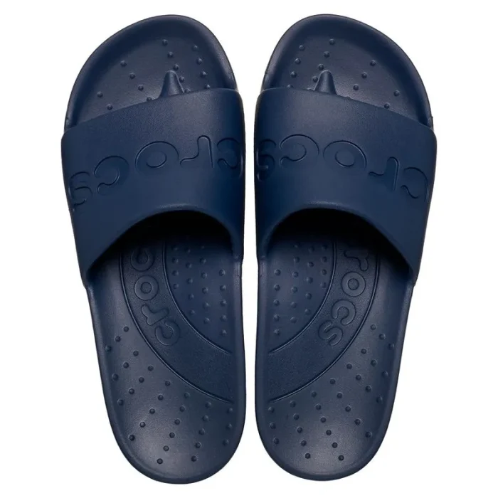crocs slide navy crocs slide navy