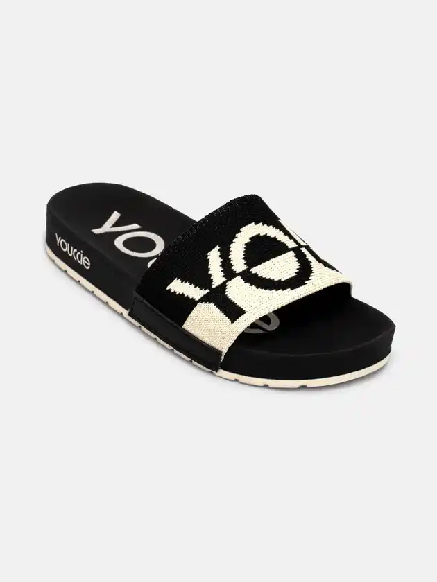 chinelo slide youccie preto