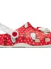 hello kitty red classic clog t multi