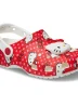 hello kitty red classic clog t multi