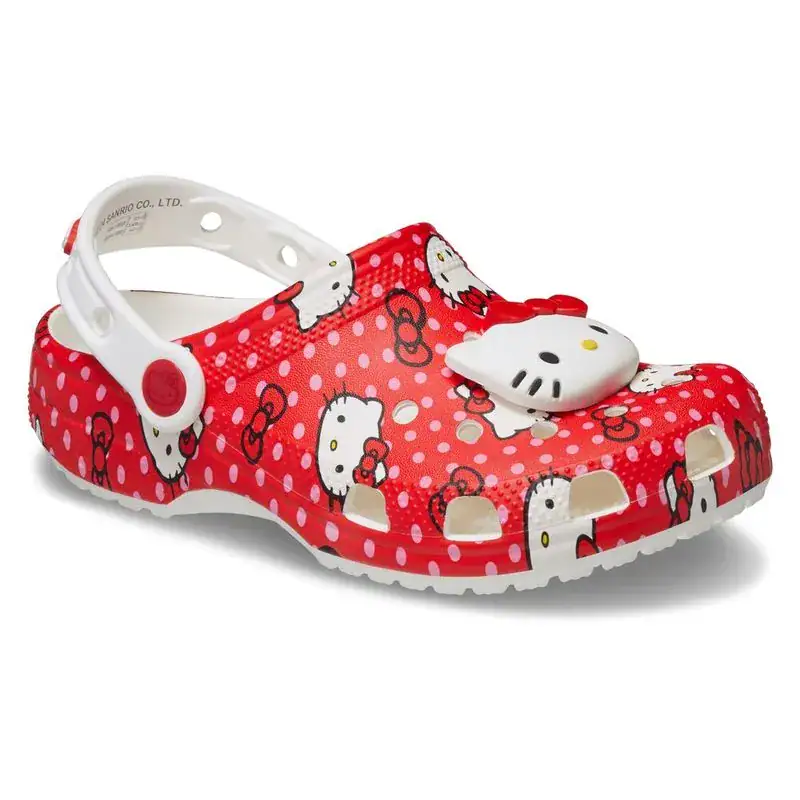 hello kitty red classic clog t multi hello kitty red classic clog t multi
