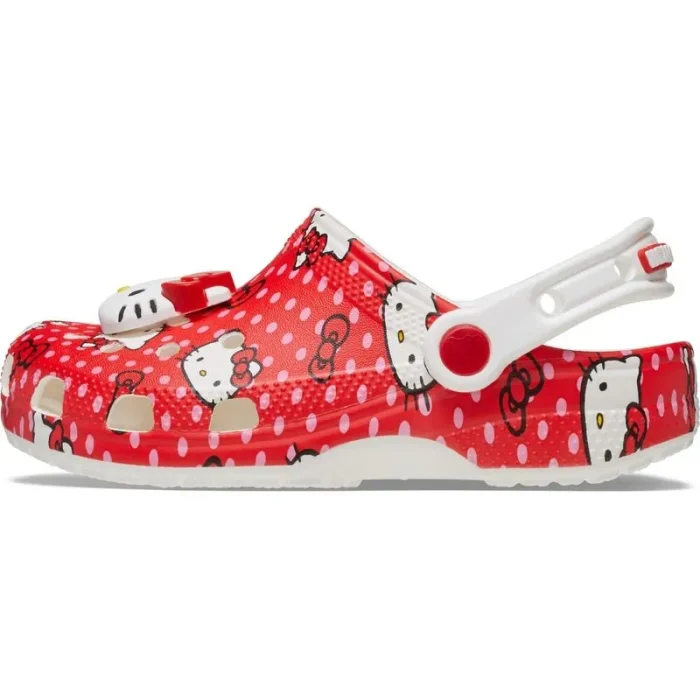 hello kitty red classic clog t multi hello kitty red classic clog t multi