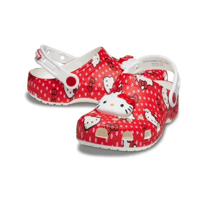 hello kitty red classic clog t multi hello kitty red classic clog t multi