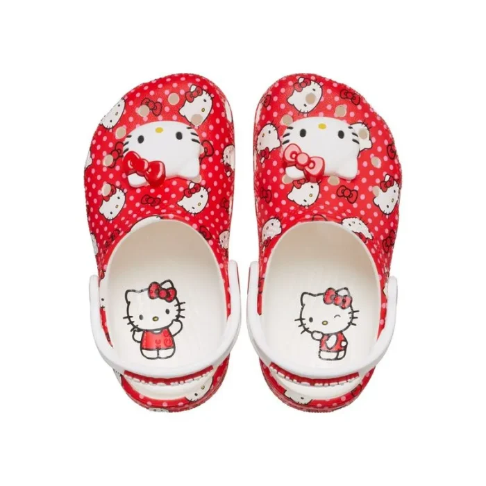 hello kitty red classic clog t multi hello kitty red classic clog t multi