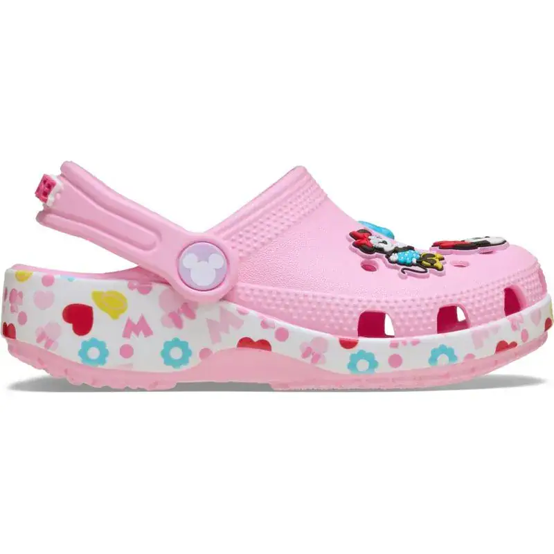 crocs crocband beaded band clog infantil