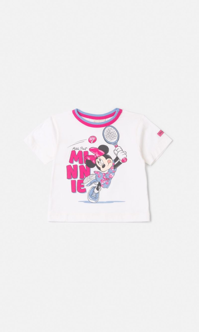 blusa minnie perola
