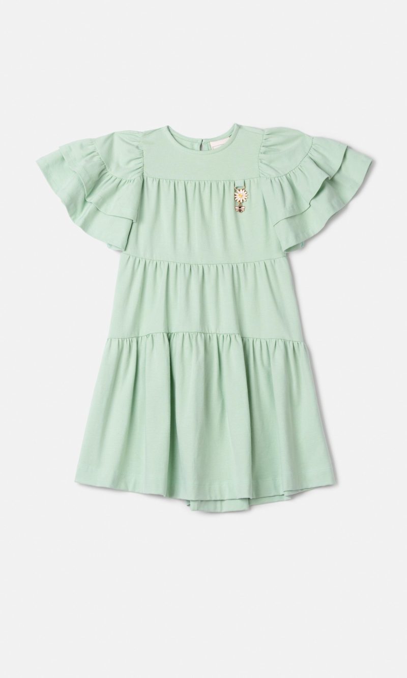 vestido malha vd pistache