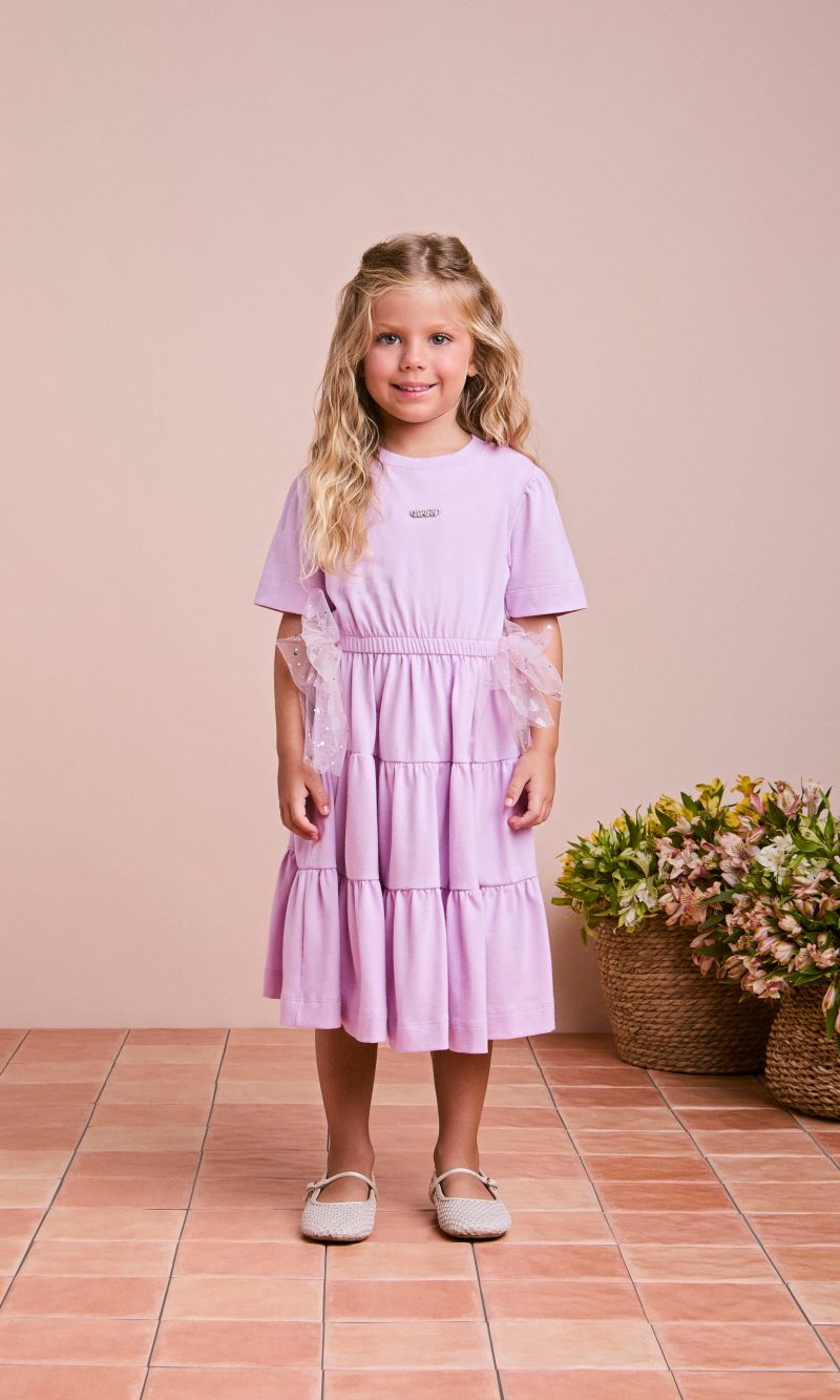 vestido malha lilas orquidea
