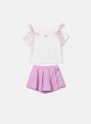 cj blusa p6292 shorts p6293 perola