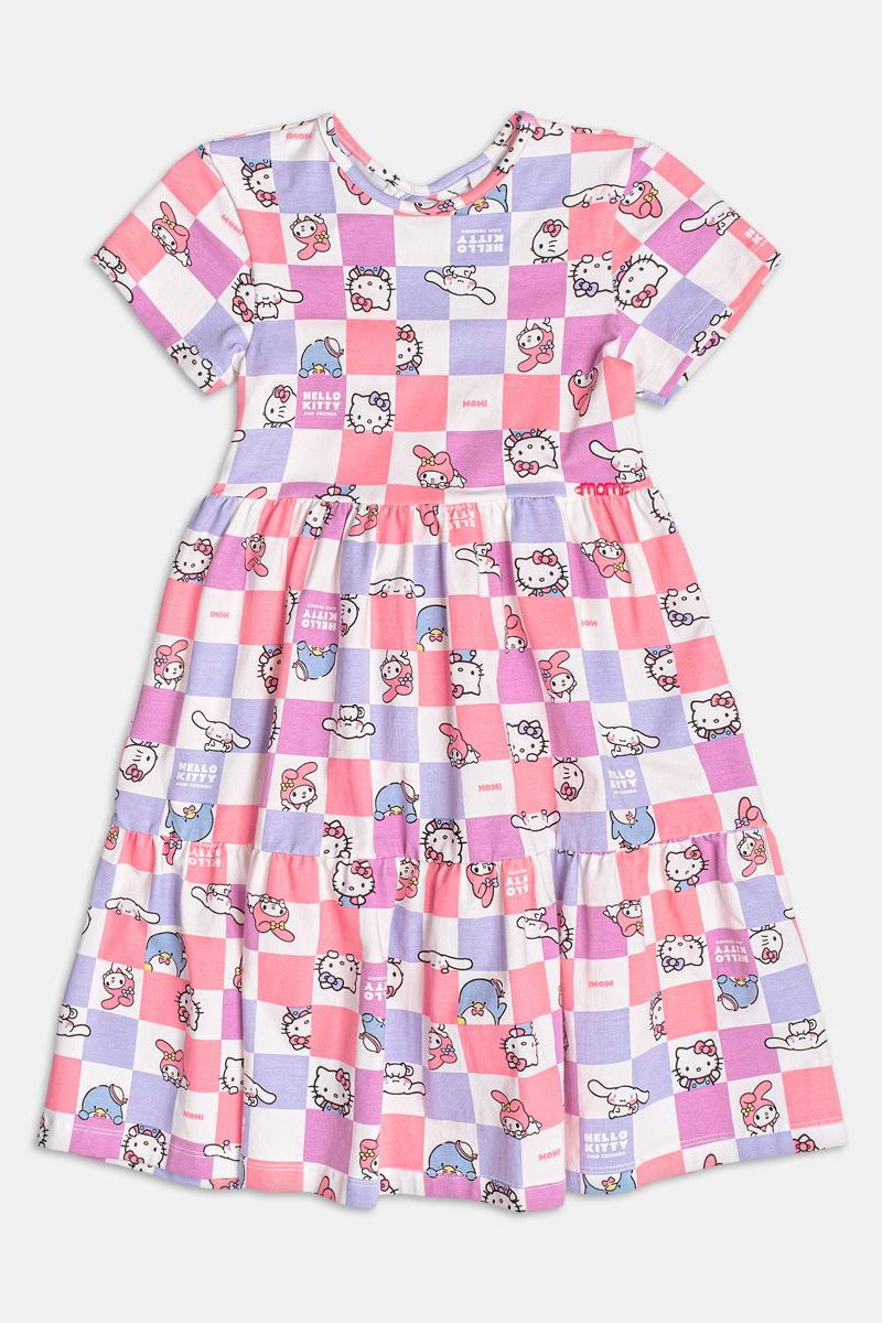 vestido hello kitty friends