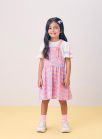 blusa estampa arco iris perola