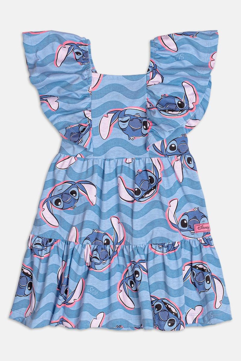 vestido stitch ondas