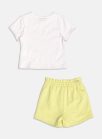 cj blusa j6654 shorts j6655 perola
