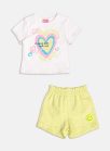 cj blusa j6654 shorts j6655 perola