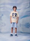 tshirt mickey bege caju