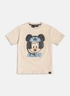 tshirt mickey bege caju
