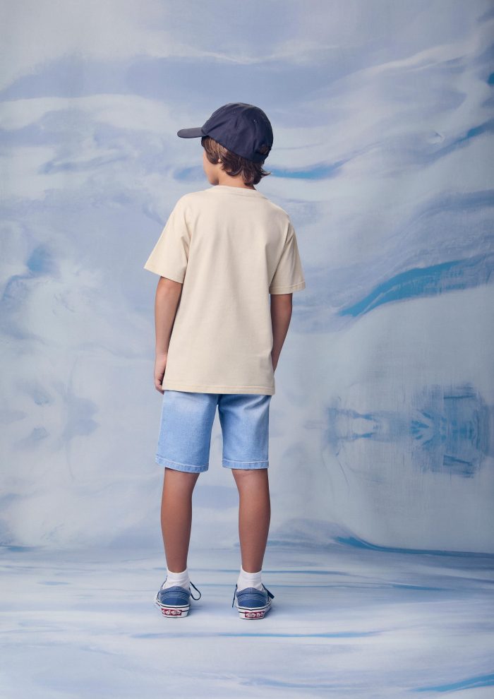 tshirt mickey bege caju tshirt mickey bege caju