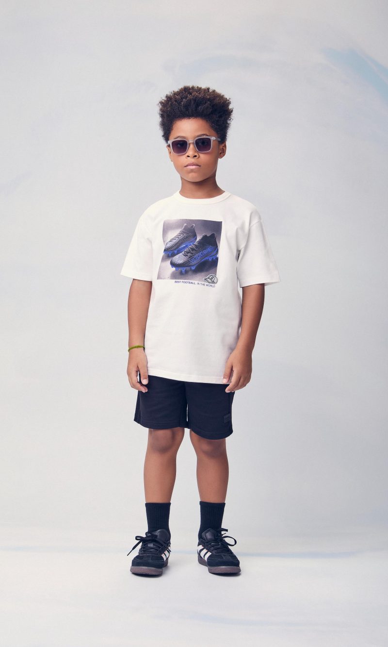 bermuda com recorte preto