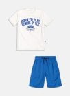 cj tshirt d2851 bermuda d2859 perola