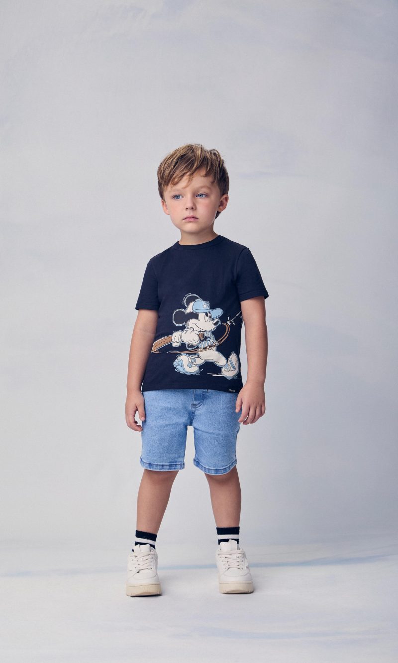 tshirt licenciada disney pto