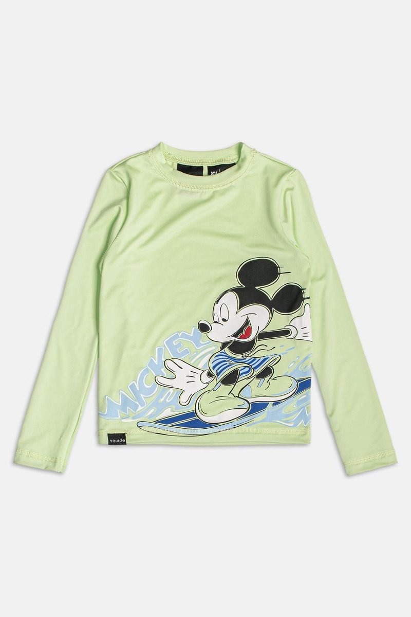 blusa praia disney vd soft lime