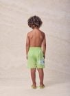 bermuda moda praia disney vd soft lime