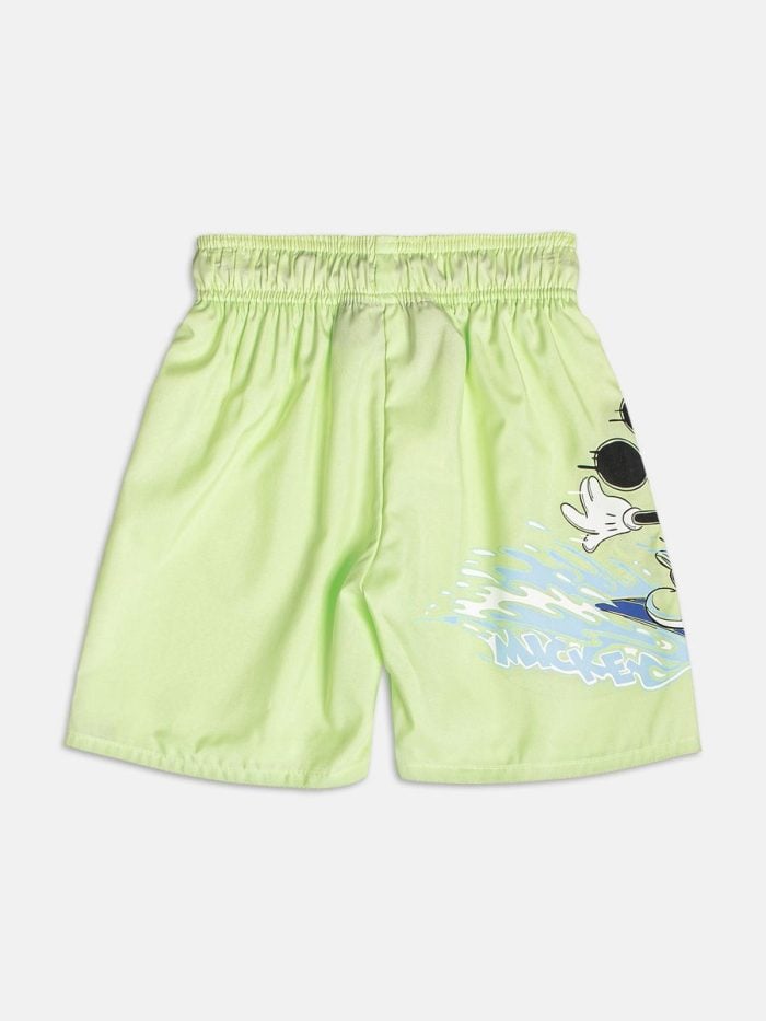 bermuda moda praia disney vd soft lime bermuda moda praia disney vd soft lime