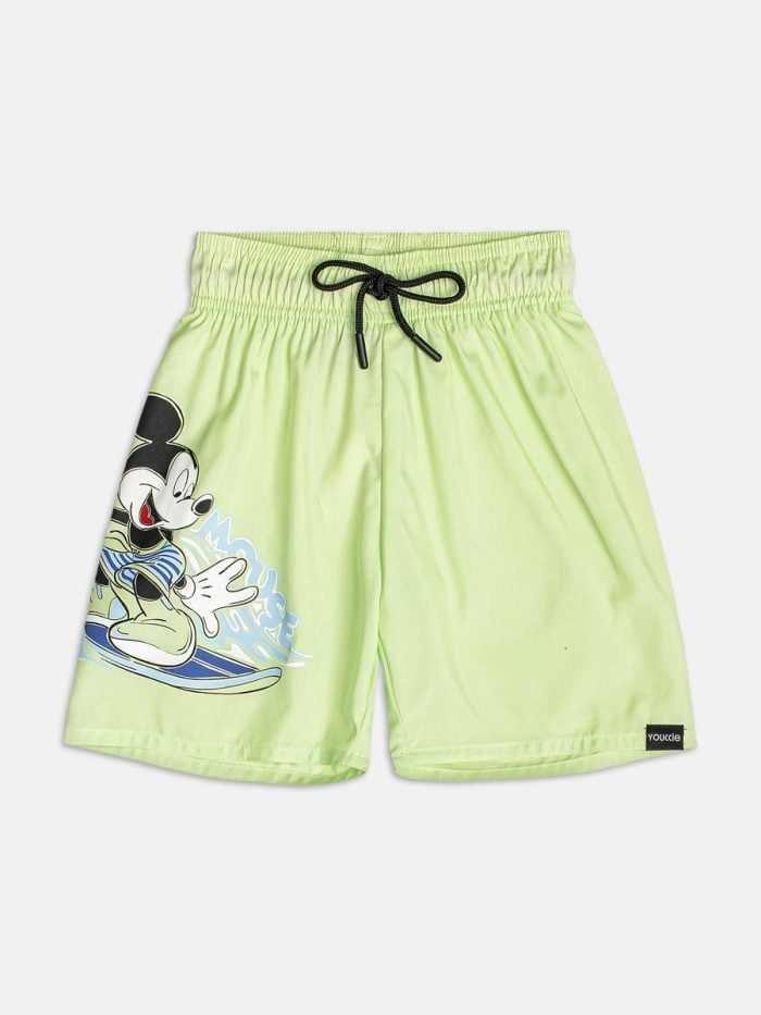 bermuda moda praia disney vd soft lime bermuda moda praia disney vd soft lime