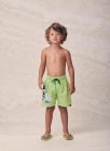 bermuda moda praia disney vd soft lime