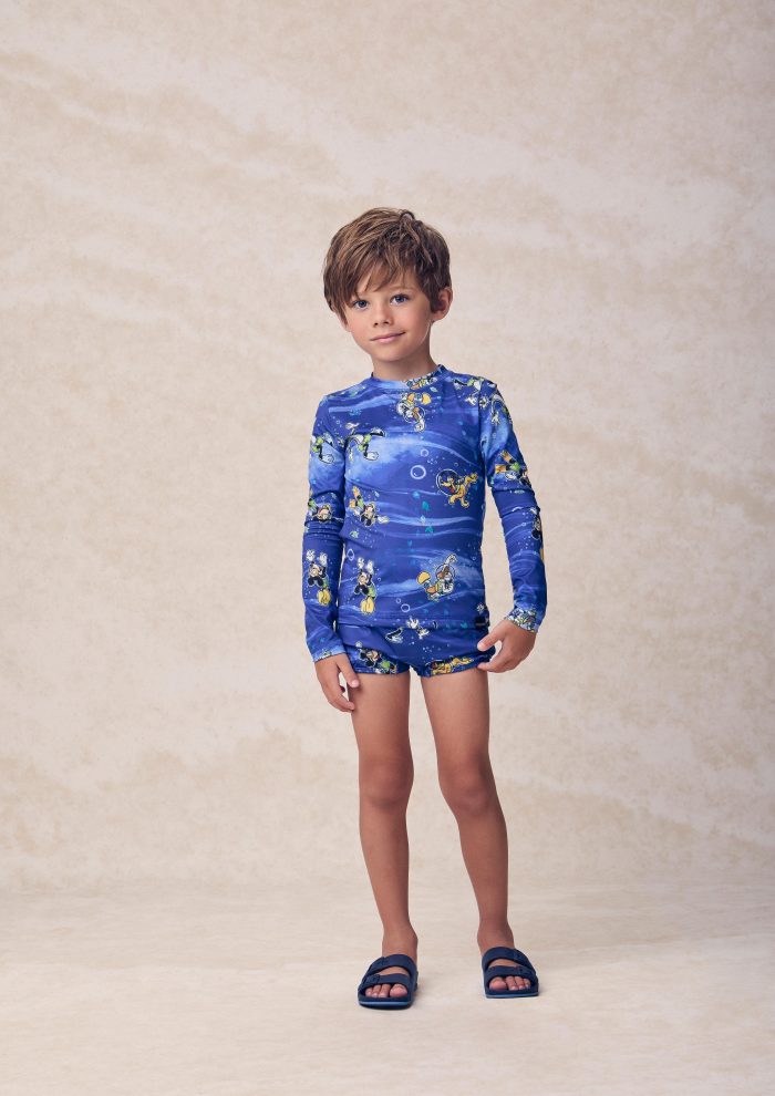 blusa praia disney mickey mergulho