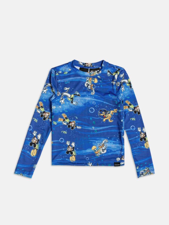 blusa praia disney mickey mergulho blusa praia disney mickey mergulho