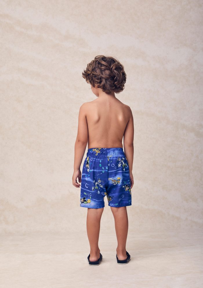 bermuda moda praia disney mickey mergulho bermuda moda praia disney mickey mergulho