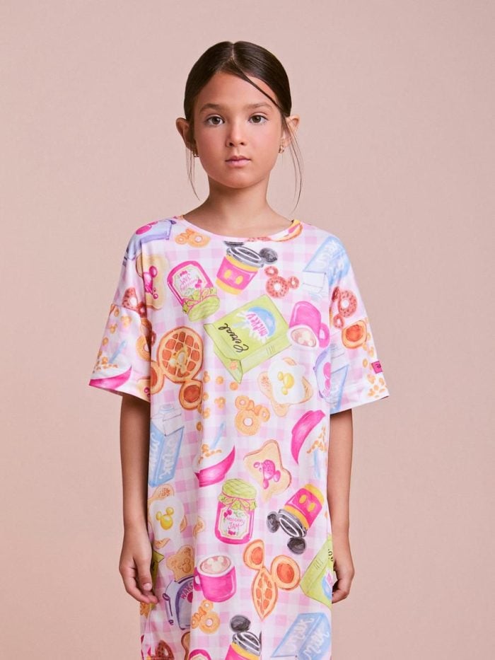 camisola mickey disney breakfast camisola mickey disney breakfast