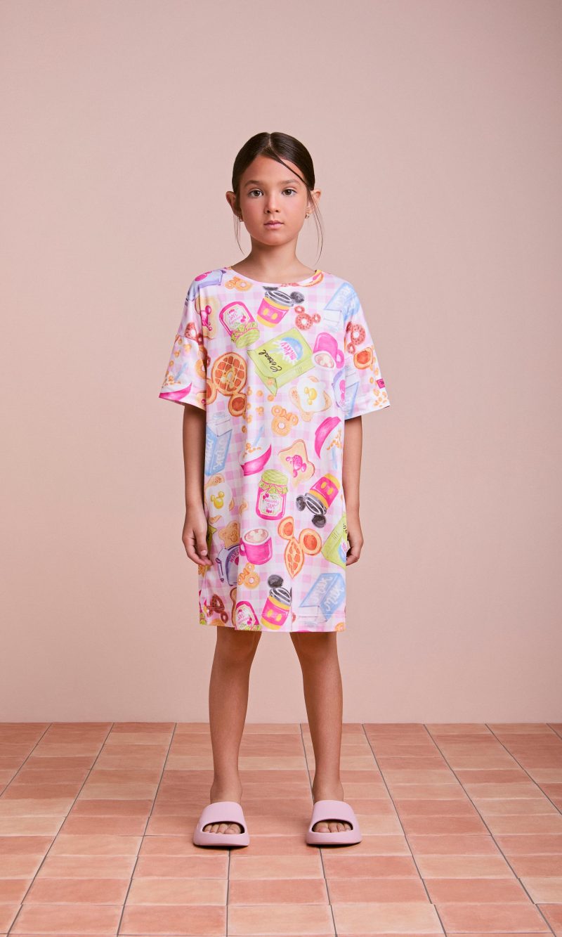 camisola mickey disney breakfast