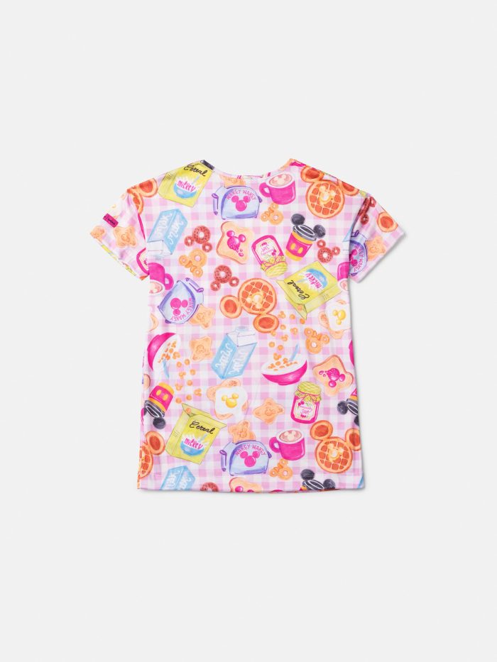 camisola mickey disney breakfast camisola mickey disney breakfast