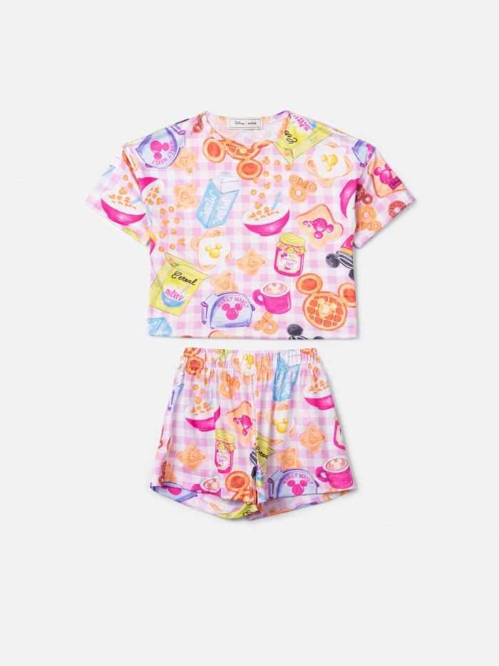 cj blusa n5077 shorts n5078 disney breakfast cj blusa n5077 shorts n5078 disney breakfast