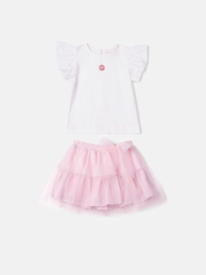 cj blusa p6230 saia p6231 perola cj blusa p6230 saia p6231 perola