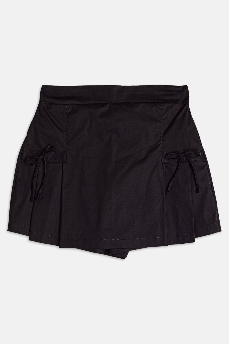 short saia preto