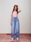 blusa estampa borboletas