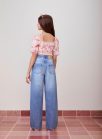 blusa estampa borboletas