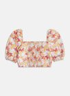 blusa estampa borboletas