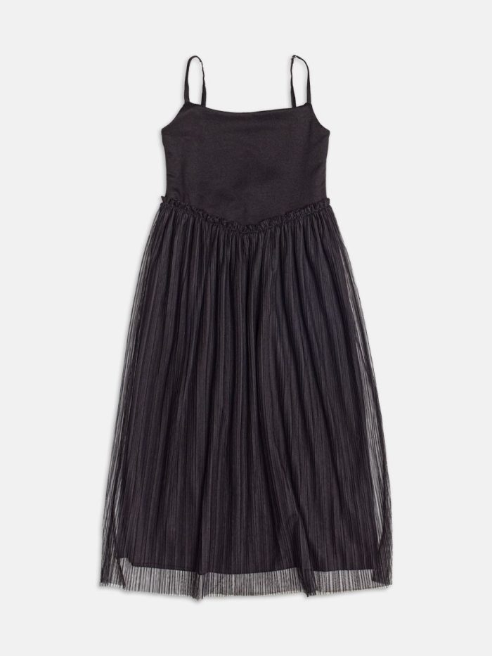 vestido midi com tule pto vestido midi com tule pto
