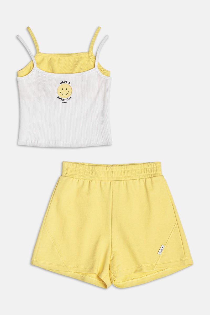 cj top r5249 shorts r5250 off