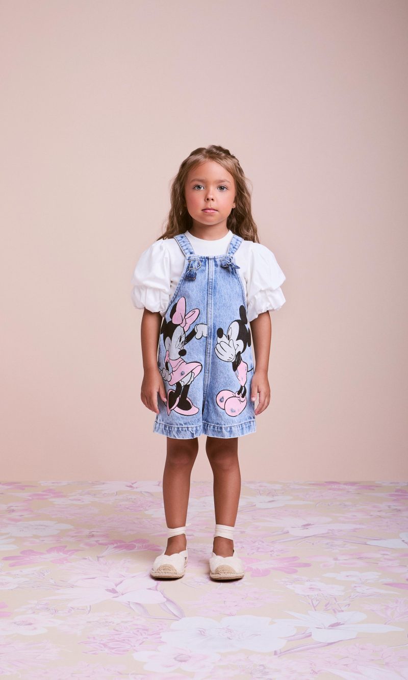 jard minnie e mickey jeans