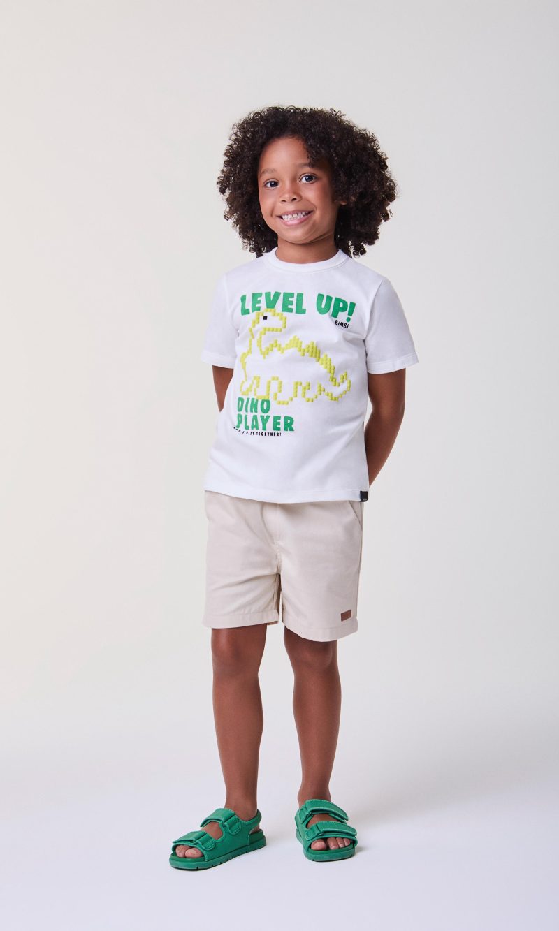 tshirt dino play perola