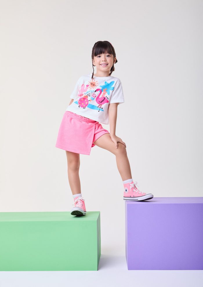 cj tshirt fa090 shorts fa123 perola