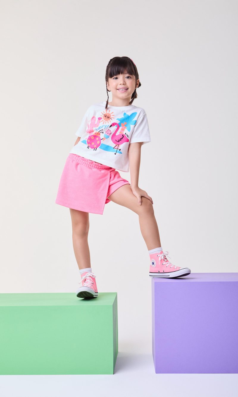 cj tshirt fa090 shorts fa123 perola