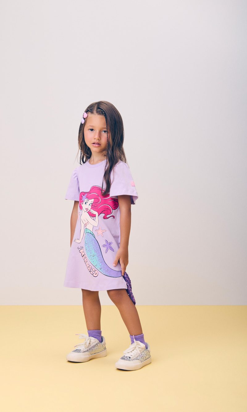 vest pequena sereia lilas lavanda