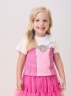 cj blusa j6886 saia j6887 perola